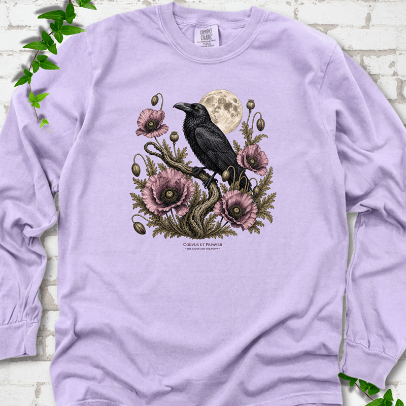 Raven & Poppy LS T-Shirt