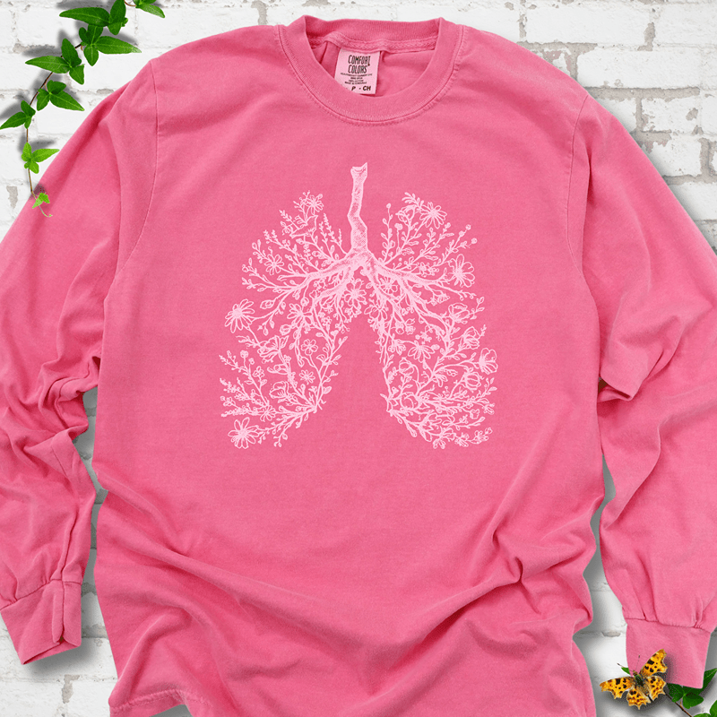 Let It Breathe LS T-Shirt