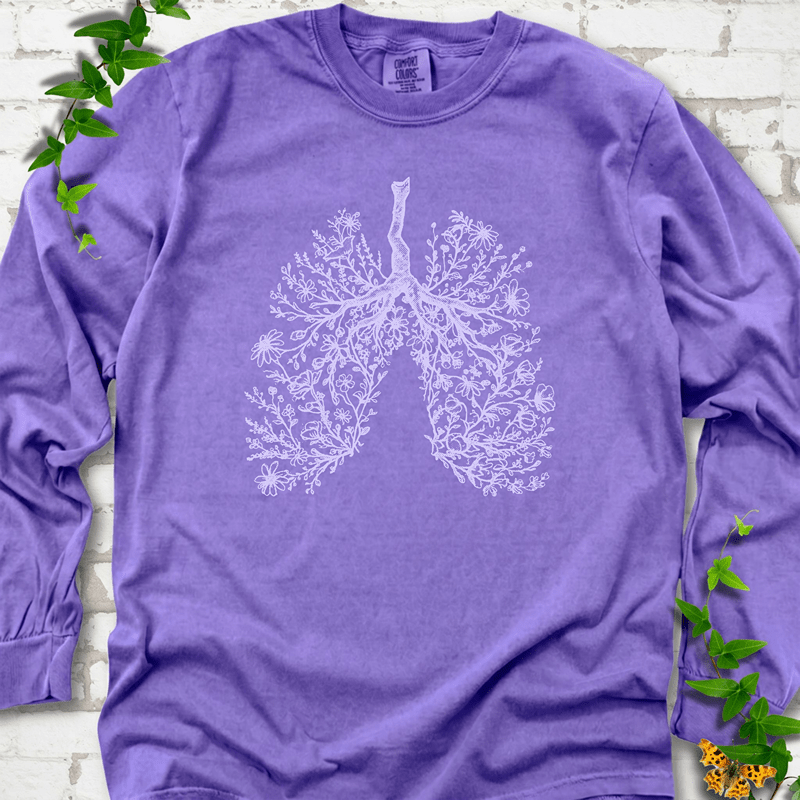 Let It Breathe LS T-Shirt