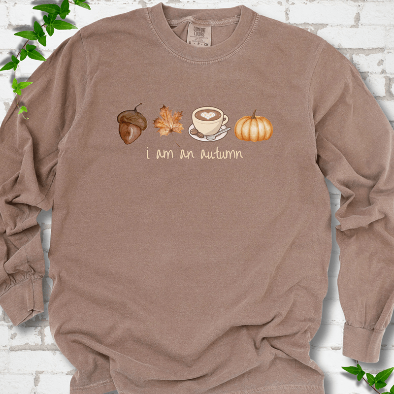 i am an autumn LS T-Shirt