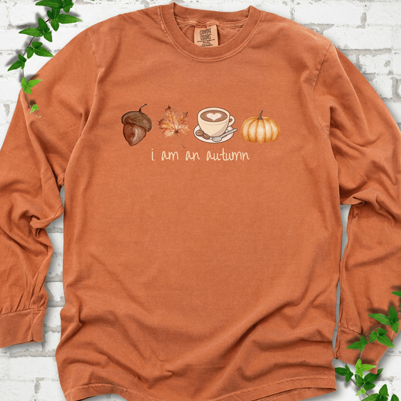 i am an autumn LS T-Shirt
