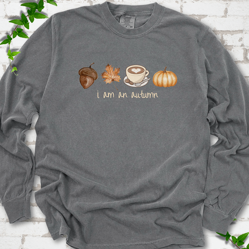 i am an autumn LS T-Shirt