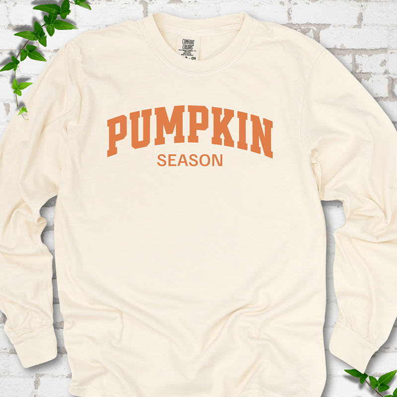 Pumpkin Season LS T-Shirt