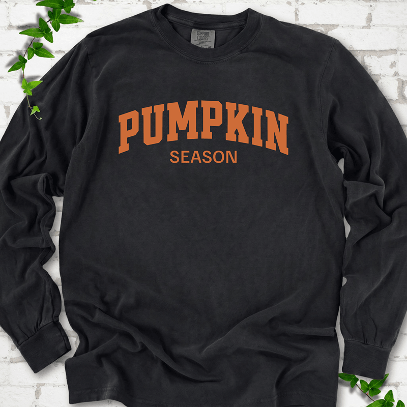 Pumpkin Season LS T-Shirt