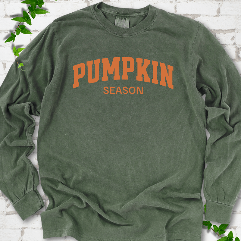 Pumpkin Season LS T-Shirt