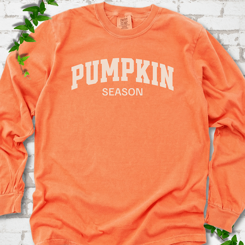Pumpkin Season LS T-Shirt