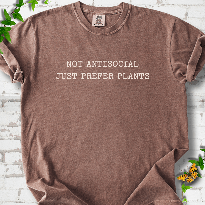 Just Prefer Plants T-Shirt