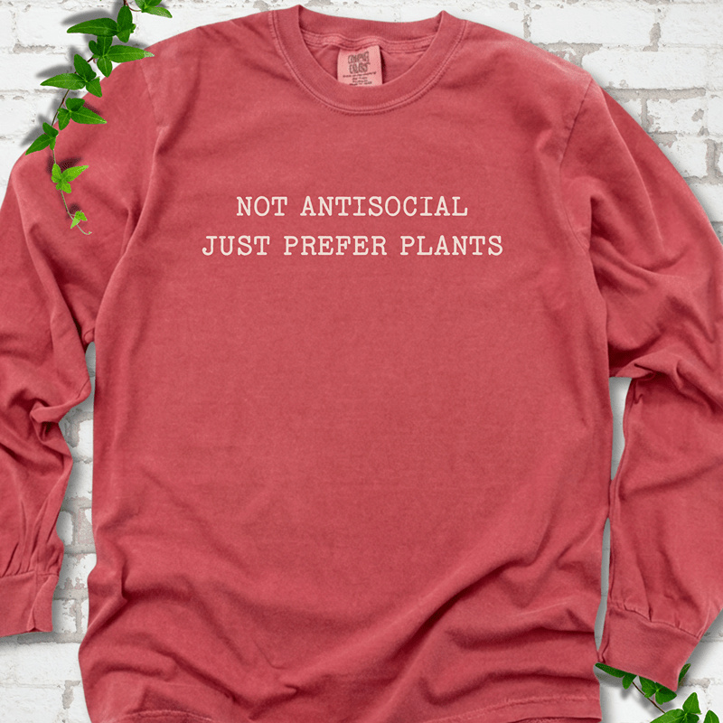 Just Prefer Plants LS T-Shirt