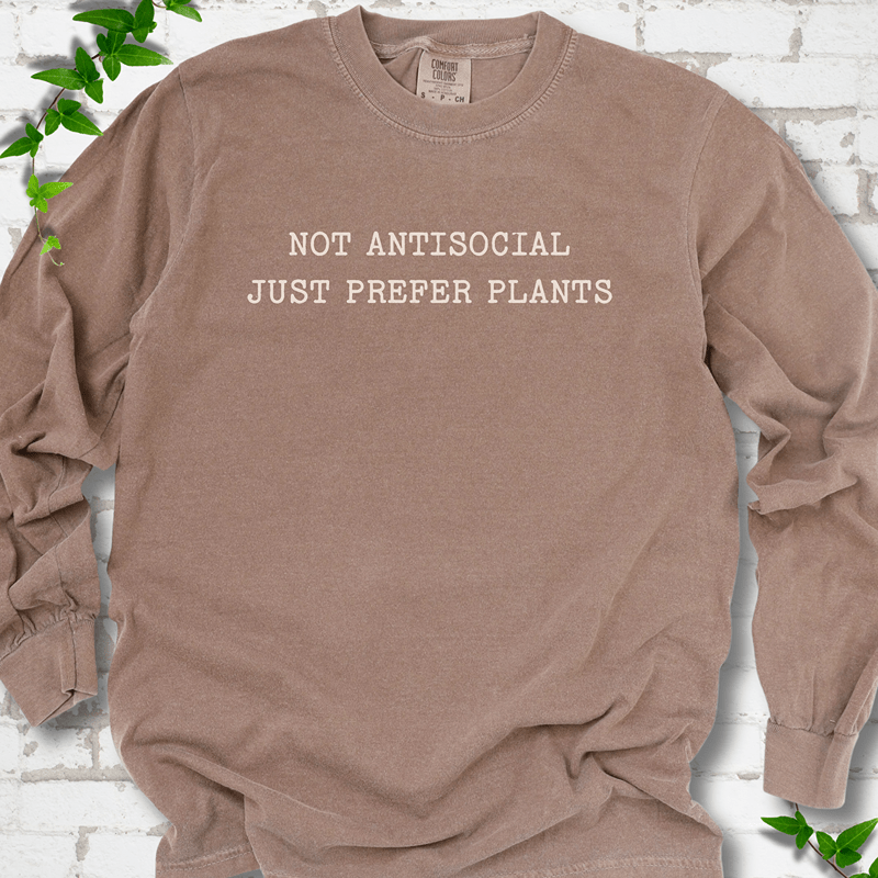 Just Prefer Plants LS T-Shirt