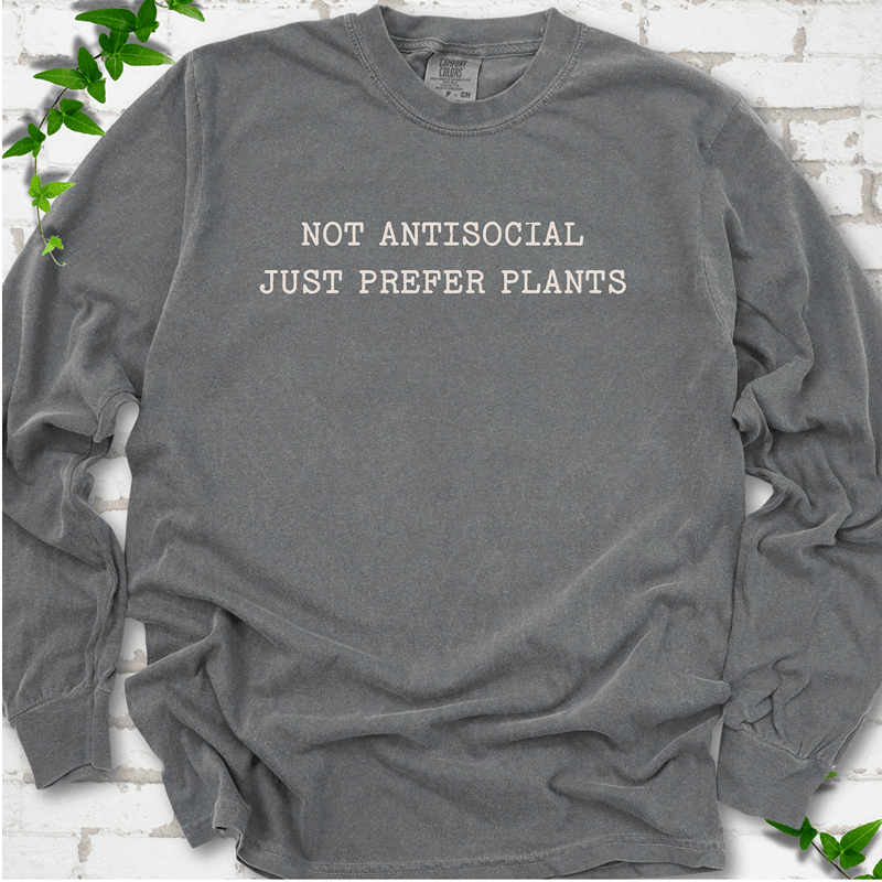 Just Prefer Plants LS T-Shirt