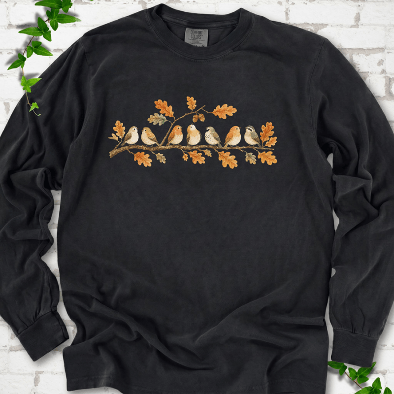 Fall Feathered Friends LS T-Shirt