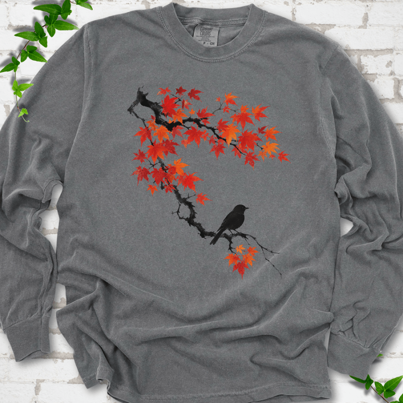 Japanese Maple LS T-Shirt