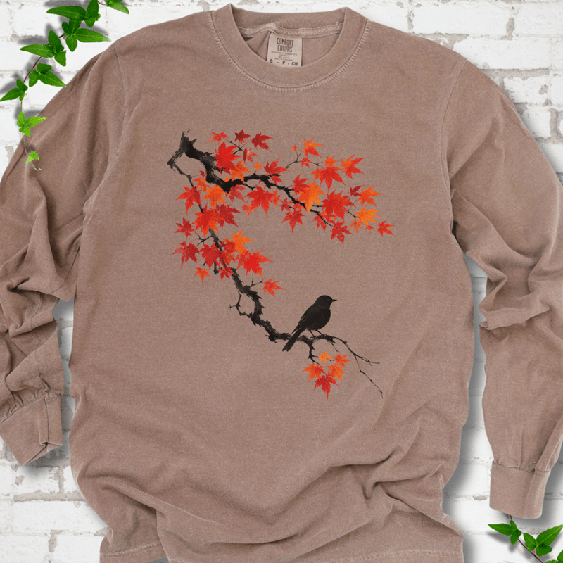 Japanese Maple LS T-Shirt