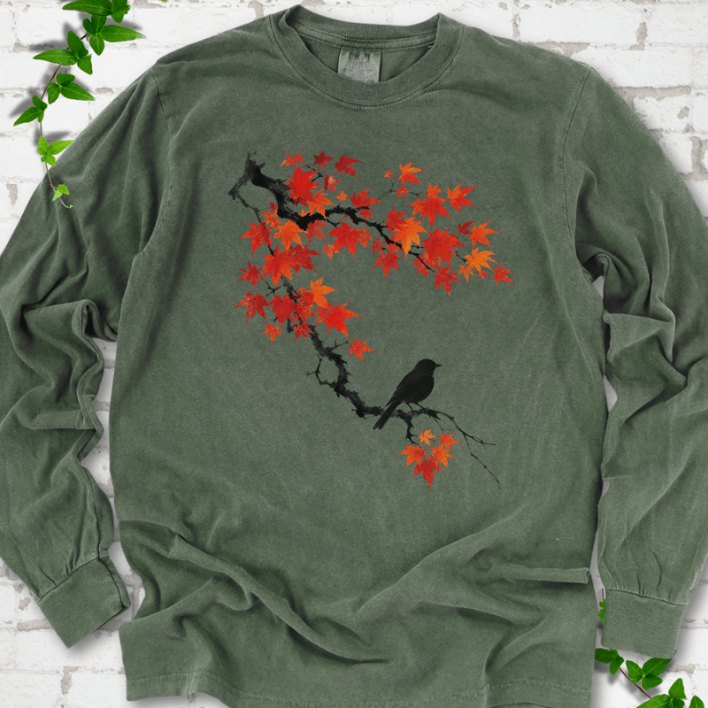 Japanese Maple LS T-Shirt