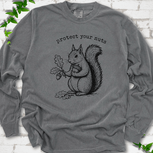 Protect Your Nuts LS T-Shirt