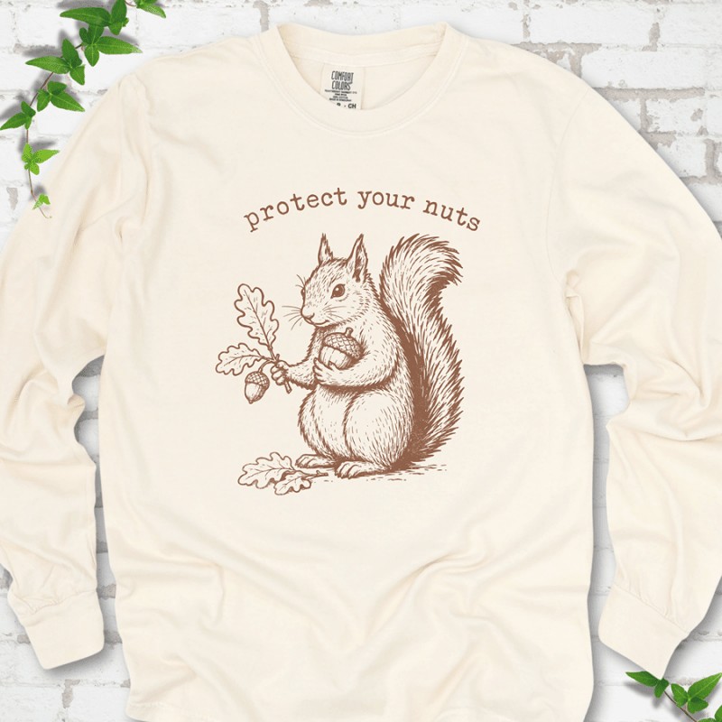 Protect Your Nuts LS T-Shirt