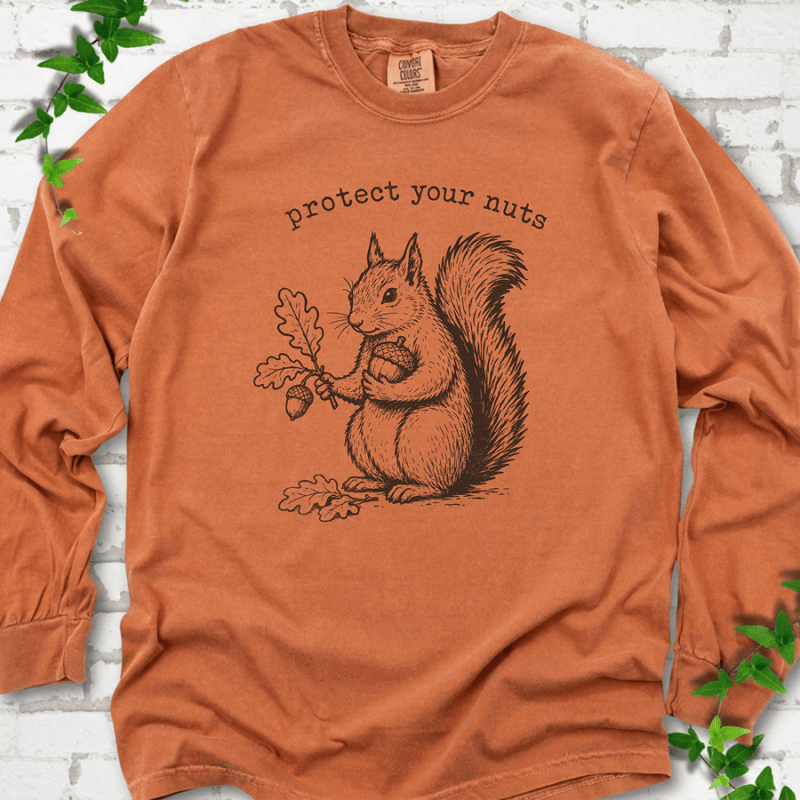 Protect Your Nuts LS T-Shirt