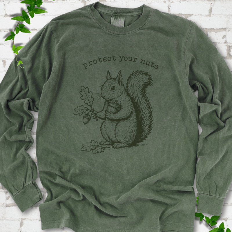 Protect Your Nuts LS T-Shirt