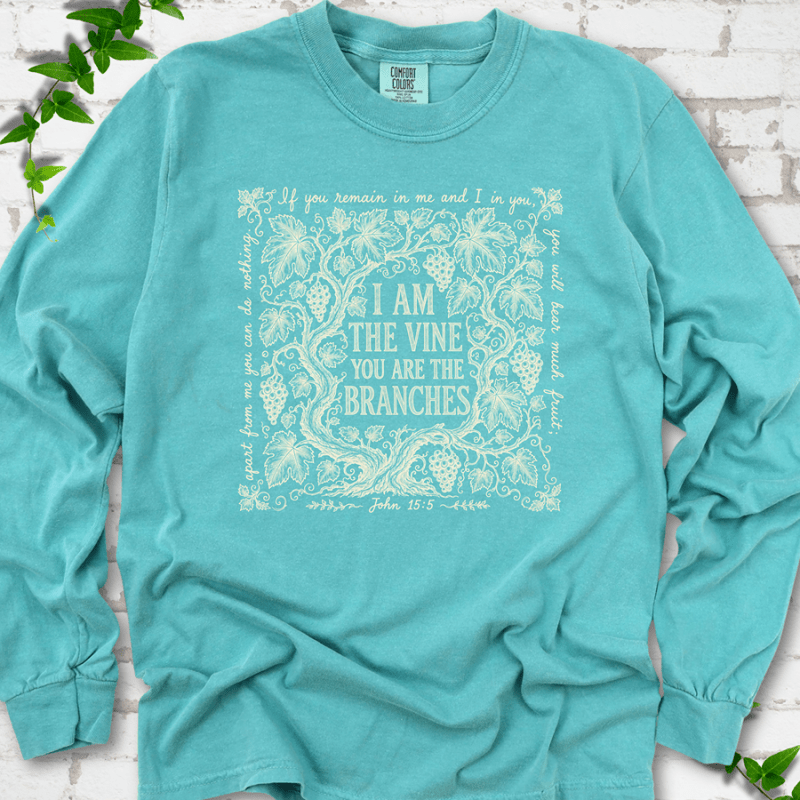 I Am The Vine LS T-Shirt