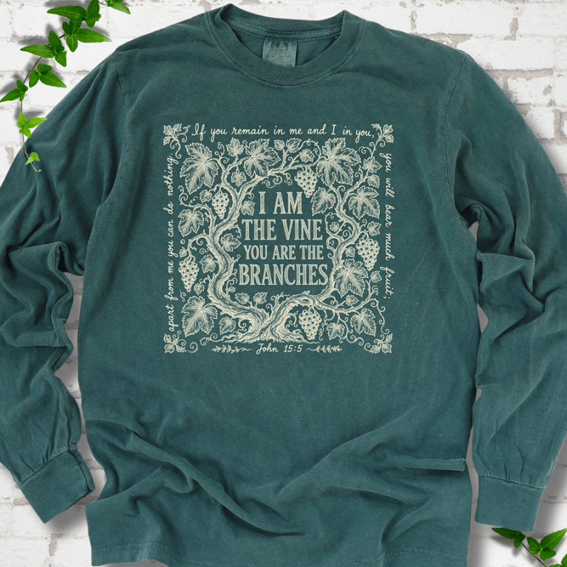 I Am The Vine LS T-Shirt
