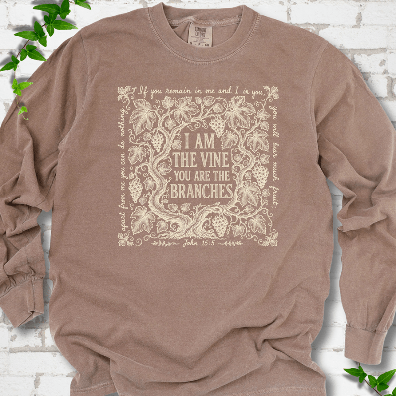 I Am The Vine LS T-Shirt