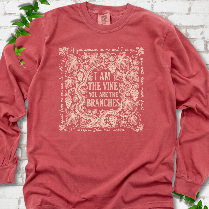 I Am The Vine LS T-Shirt