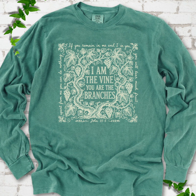 I Am The Vine LS T-Shirt