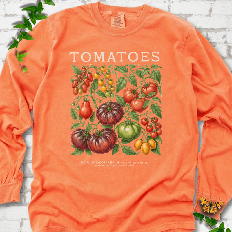 Tomato Varieties LS T-Shirt