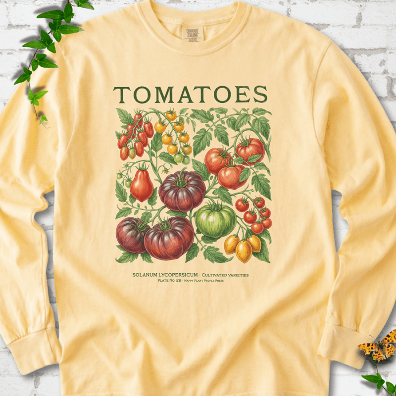 Tomato Varieties LS T-Shirt