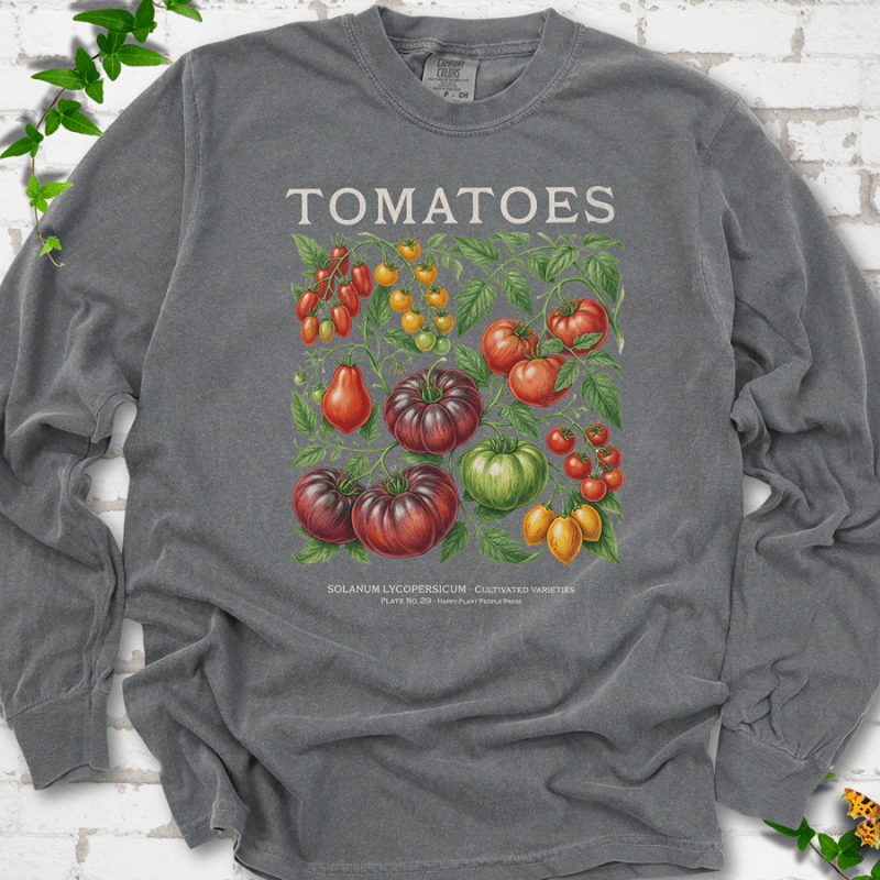 Tomato Varieties LS T-Shirt