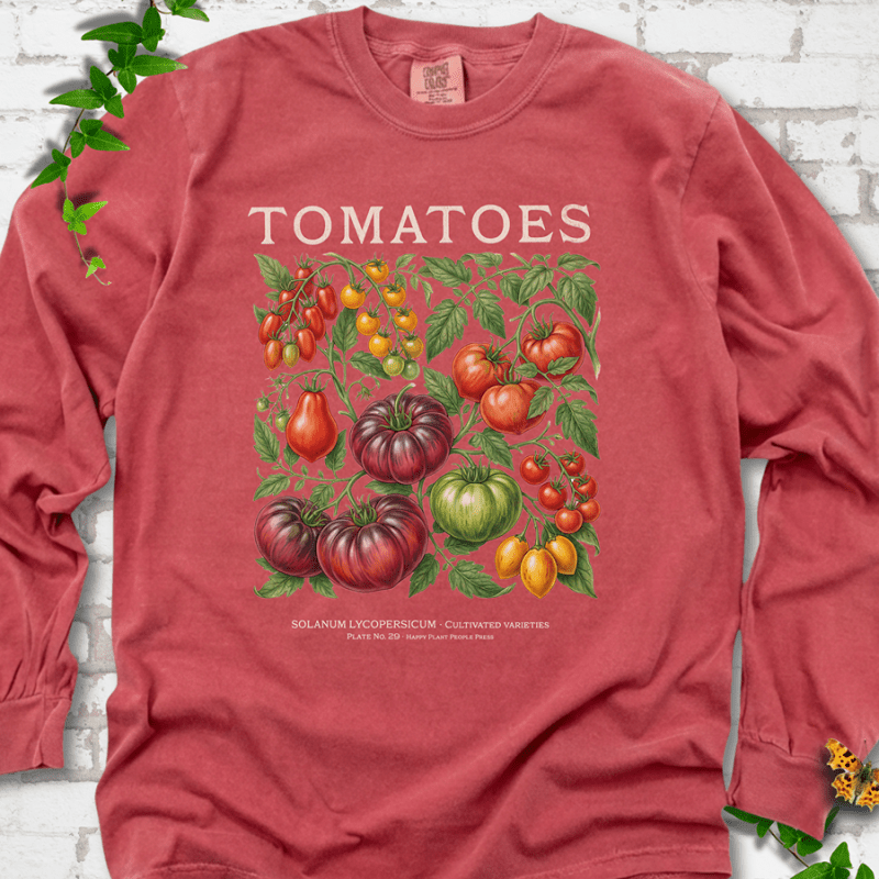 Tomato Varieties LS T-Shirt