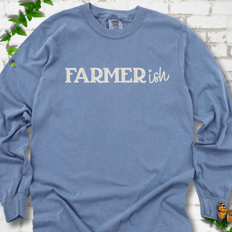 Farmerish LS T-Shirt