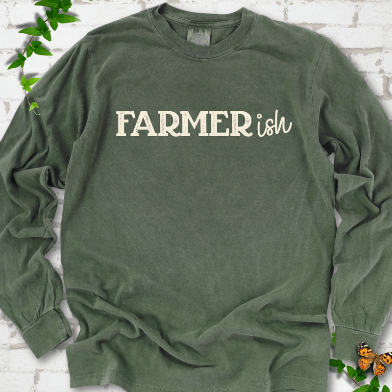 Farmerish LS T-Shirt