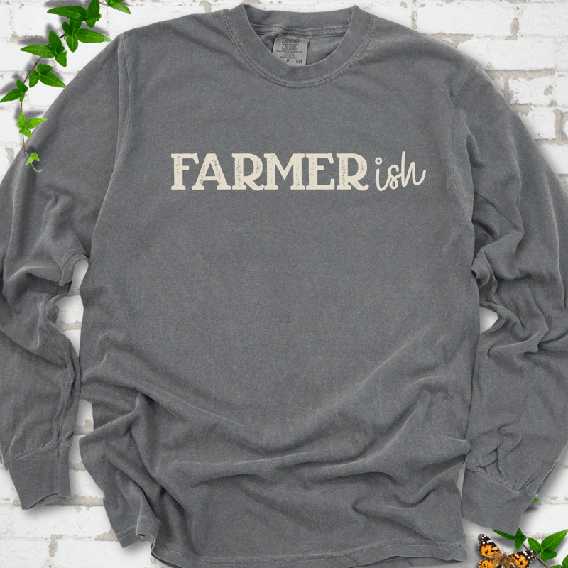 Farmerish LS T-Shirt