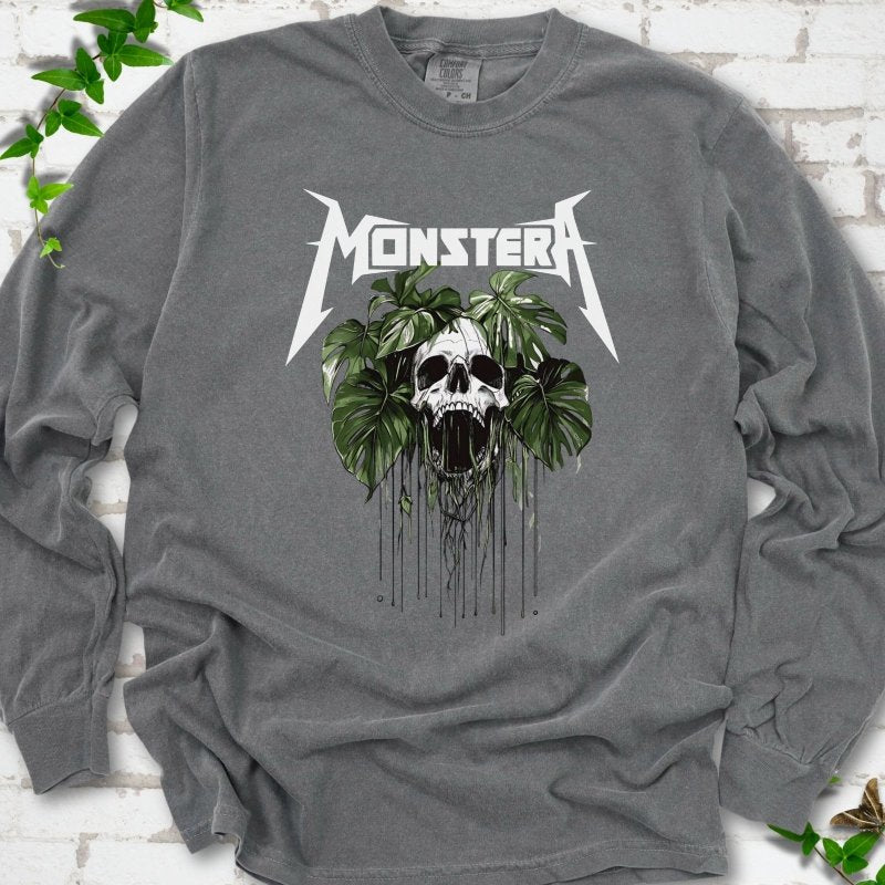 Monstera Monster LS T-Shirt