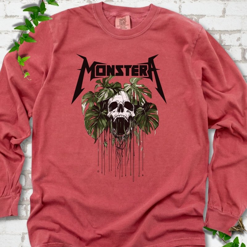Monstera Monster LS T-Shirt