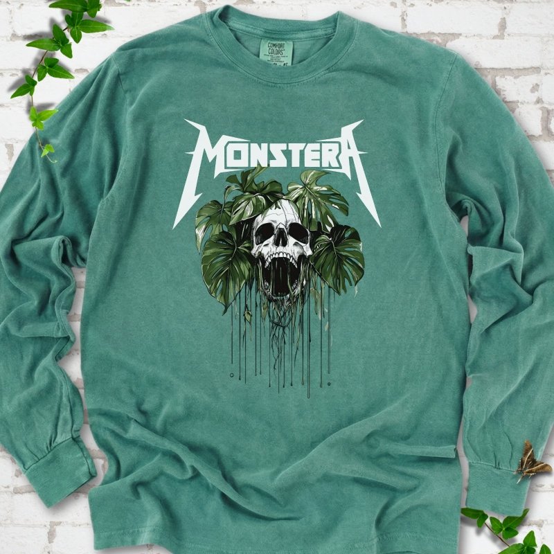 Monstera Monster LS T-Shirt