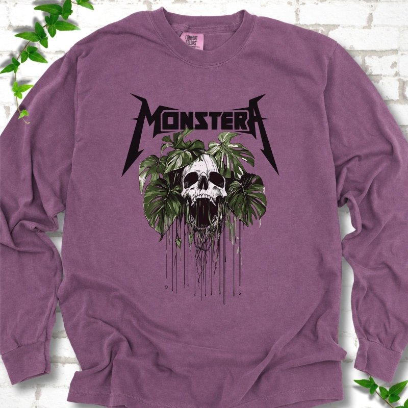 Monstera Monster LS T-Shirt