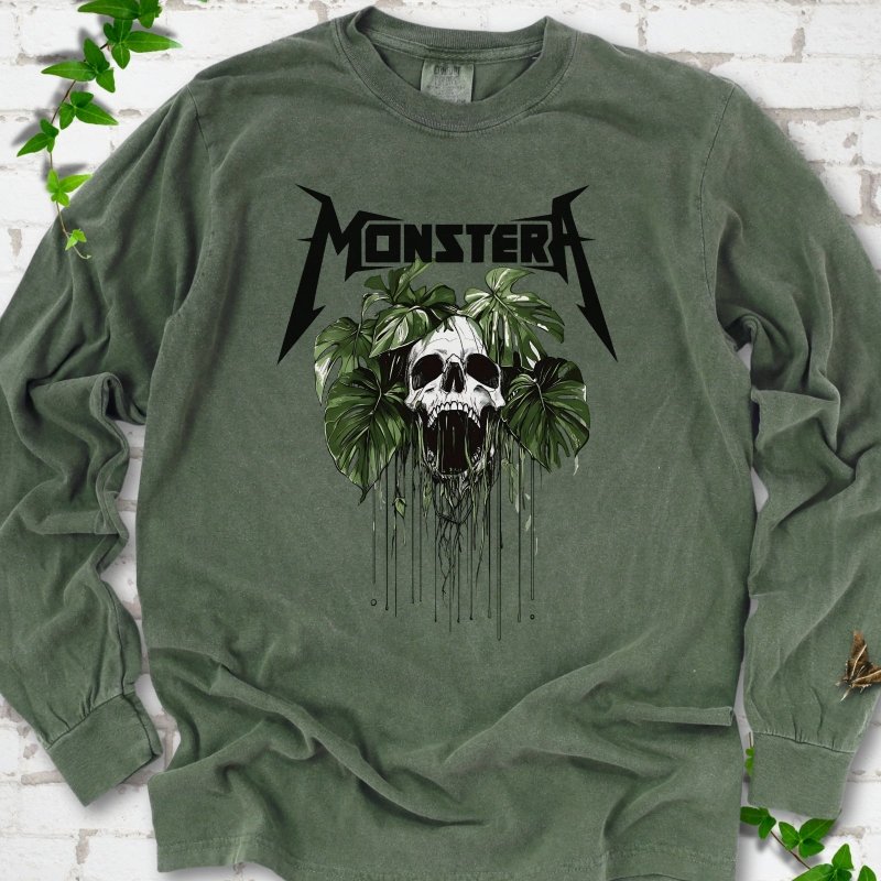 Monstera Monster LS T-Shirt