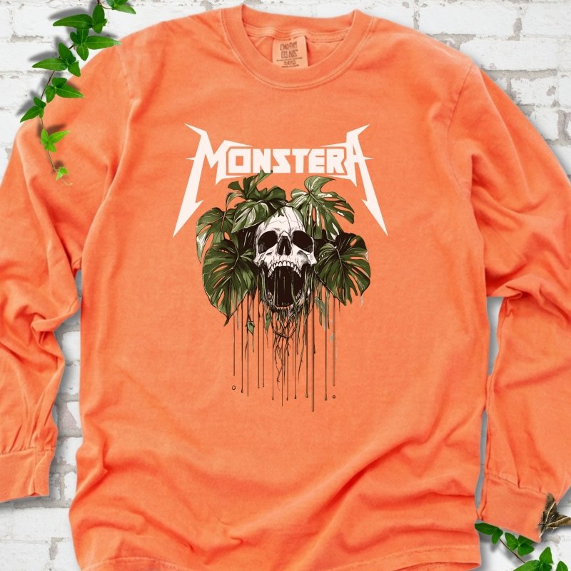 Monstera Monster LS T-Shirt