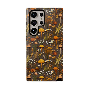Brown Mushroom Phone Case