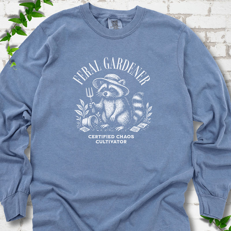 Feral Gardener LS T-Shirt
