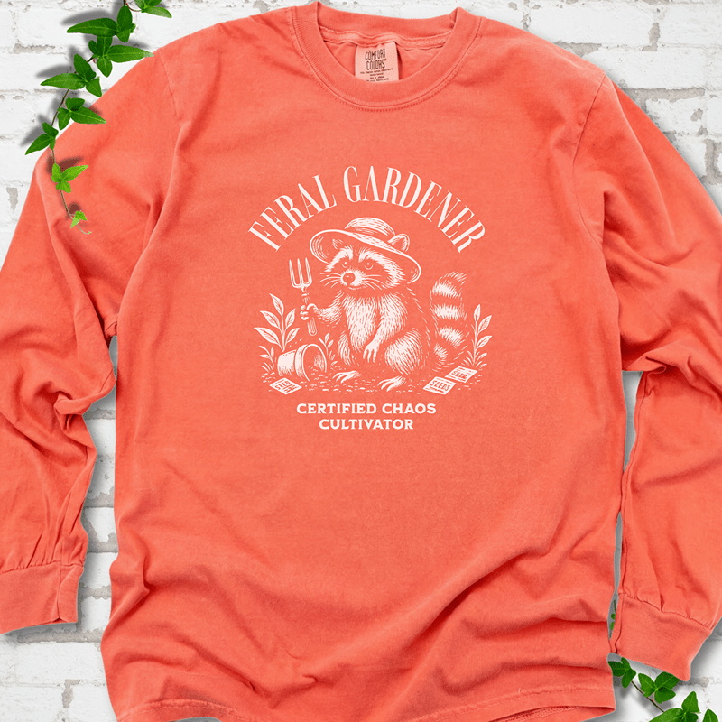 Feral Gardener LS T-Shirt