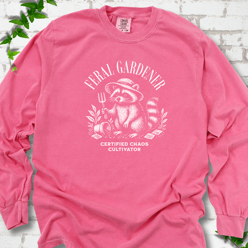 Feral Gardener LS T-Shirt