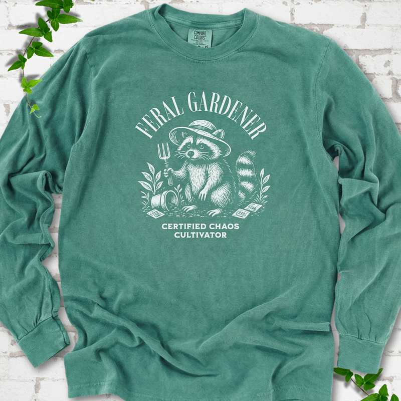 Feral Gardener LS T-Shirt