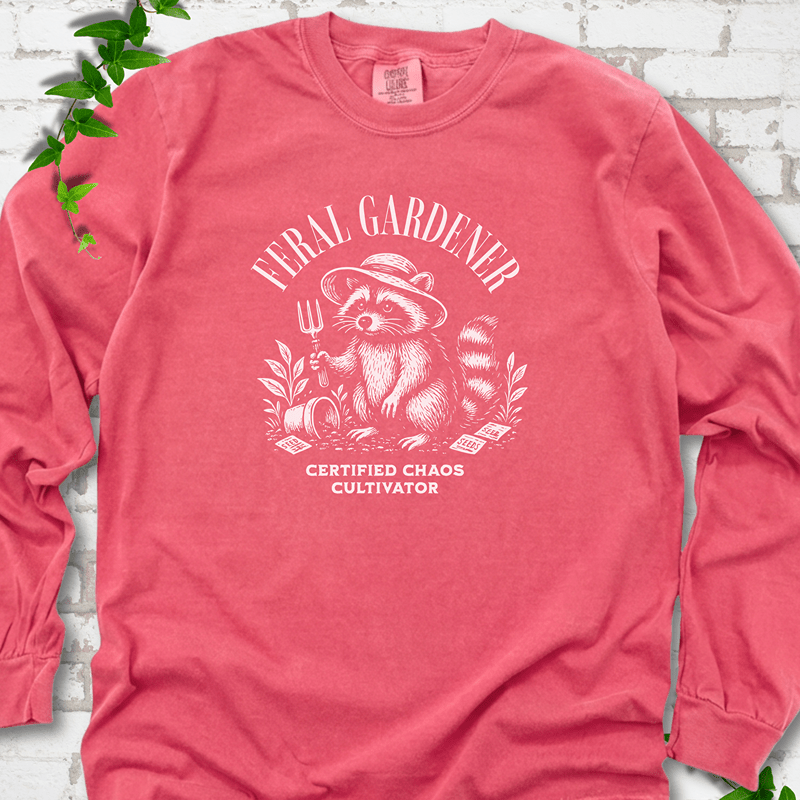 Feral Gardener LS T-Shirt