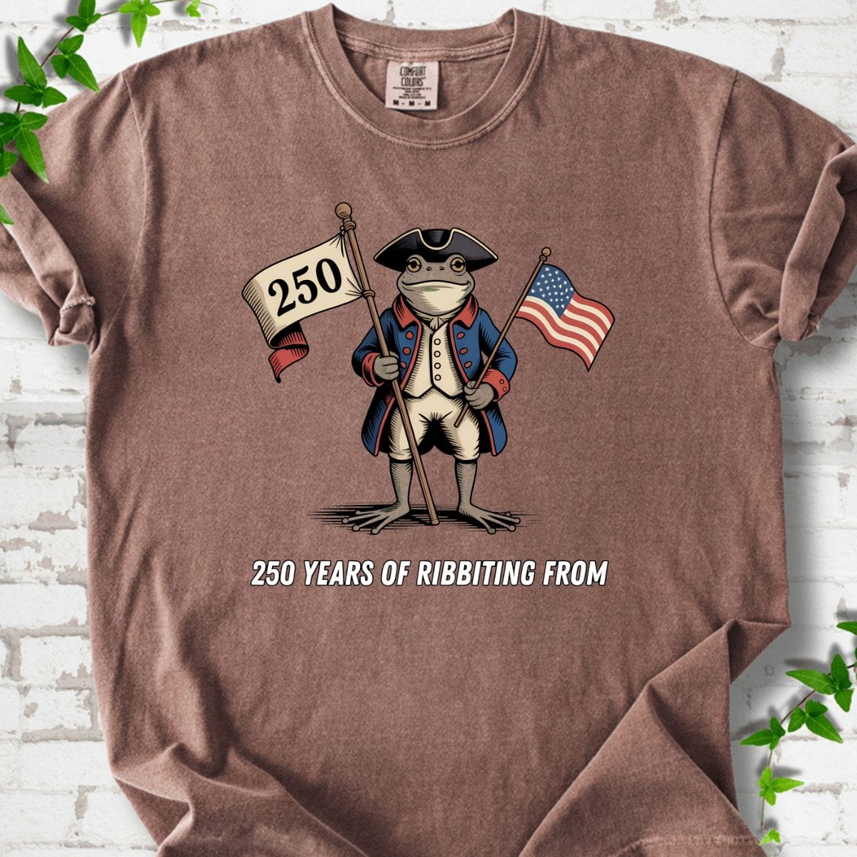 250 Years of Ribbiting From T-Shirt