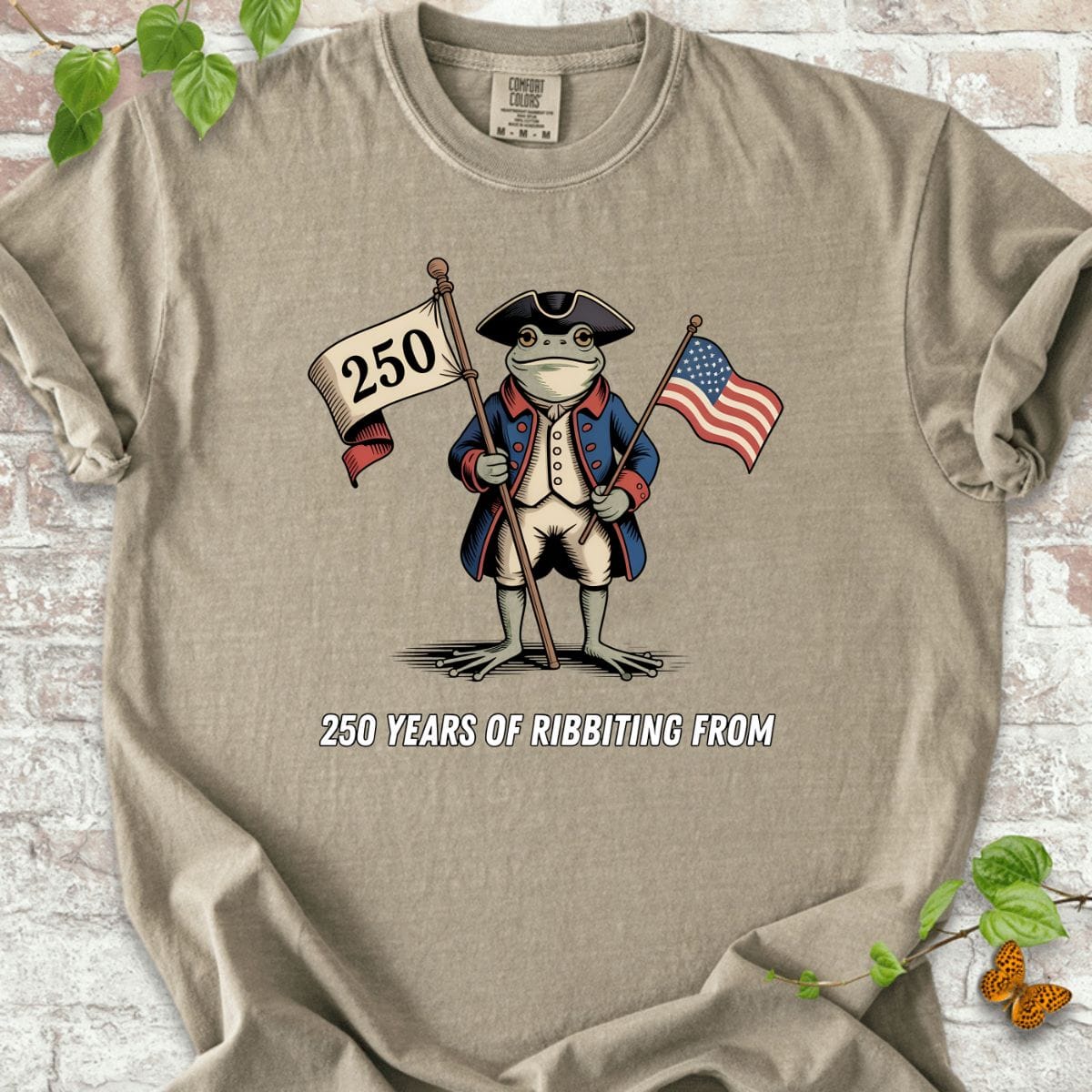250 Years of Ribbiting From T-Shirt