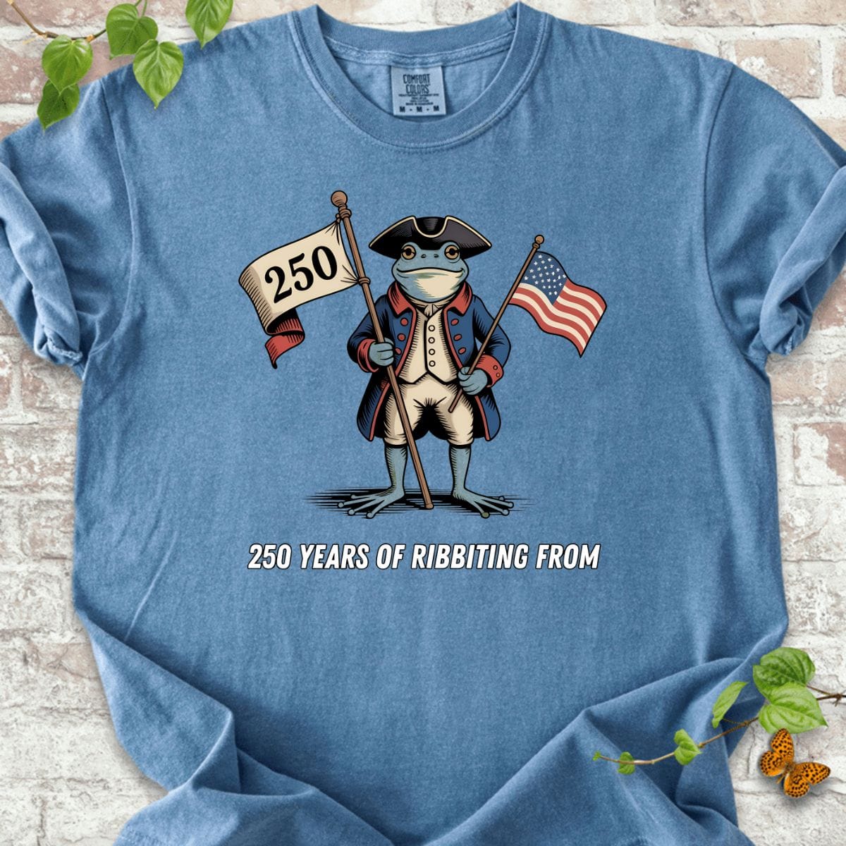 250 Years of Ribbiting From T-Shirt