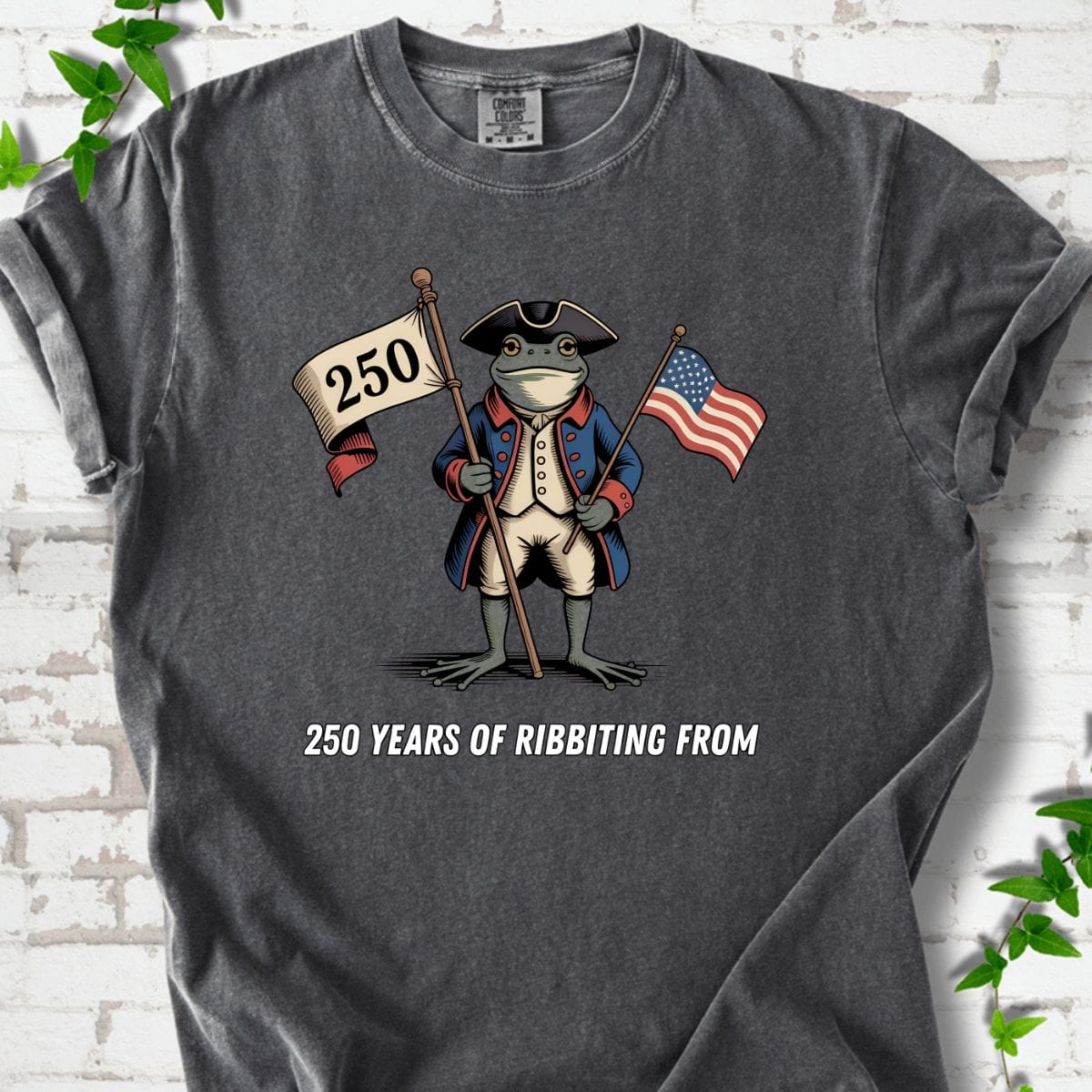 250 Years of Ribbiting From T-Shirt